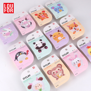 Kit de pâte à <span class=keywords><strong>modeler</strong></span> auto-durcissante éducative sur le thème des animaux de compagnie, lot de 12, jouets préscolaires faits à la main et écologiques pour enfants - Product Image 2