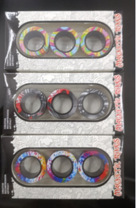 Nueva 3 piezas magnético Spinne <span class=keywords><strong>anillo</strong></span> de Fidget Spinner imán Fidget Juguetes | Juguetes Fidget | Fidget juguetes descomprimir antiestrés magnético anillos de Spinner Juguetes - Product Image 5