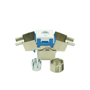 Đầu Cắm Mô Đun Không Công Cụ RJ45 Cat8 Tốc Độ Cao 40Gbps 2000MHz Cat8 Keystone - Product Image 2