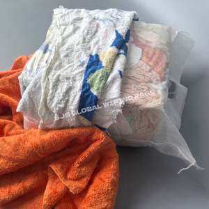 Paños de Limpieza de Algodón de Primera Calidad, Coloridos, con Absorción Mejorada para el Cuidado de Equipos Industriales Pesados - Product Image 1