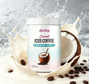 Latte de Café <span class=keywords><strong>con</strong></span> Coco Slim <span class=keywords><strong>Skinny</strong></span> para Bajar de Peso, Sin Azúcar - Product Image 1