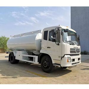 Dongfeng CSC 4X2 New Oil Tank Truck 15000L Flammable Liquid Transport Fuel Truck Mobile Gas Station Vehicle LGBF Sino Truck - Product Image 1