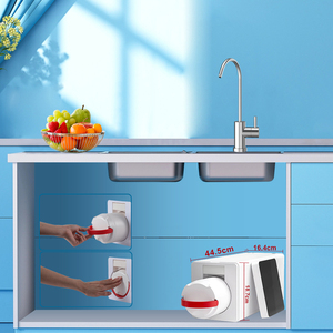 Máy lọc nước thẩm thấu ngược dòng chảy cao, nhỏ gọn, không cần bơm, không cần điện - Product Image 4