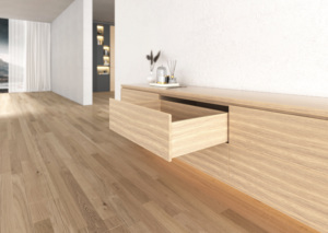 Khay Trượt Ngăn Kéo Mở Rộng 3 Lần Với Thiết Bị Khóa 3D Cho Ngăn Kéo Bằng Gỗ - Product Image 3