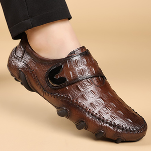 <span class=keywords><strong>Mocassini</strong></span> piatti da uomo in vera pelle fatti a mano morbidi abiti formali e Casual scarpe Casual Zapatillas Mujer <span class=keywords><strong>mocassini</strong></span> scarpe Casual da <span class=keywords><strong>donna</strong></span> - Product Image 1