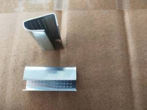 Bao Bì Khóa Chốt Mạ Kẽm Kim Loại Đóng Đai Con Dấu Đóng Đai Ban Nhạc <span class=keywords><strong>Clips</strong></span> Cho <span class=keywords><strong>PP</strong></span> Pet Polyester Đóng Đai - Product Image 3