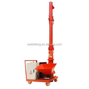 Bomba de Hormigón Ligera de 3-6m Directa de Fábrica, Bomba de Transporte de Hormigón Pequeña y Eficiente para Construcción Secundaria - Product Image 1