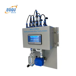 محلل BOQU لجودة المياه يعمل عبر الإنترنت وبأسعار منافسة MPG-5199Mini، أفضل مقياس نوعية للمياه، محلل جهاز إرسال