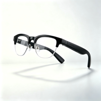Lunettes IA 7H avec Bluetooth 5.0, Enregistrement 720P, Assistant Vocal, Traduction en Temps Réel, Wi-Fi 6, Chargement Type-C pour l'Aventure en Plein Air
