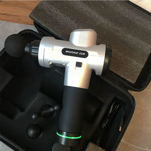 Caliente vender en <span class=keywords><strong>Amazon</strong></span> negro mejor mini deportes <span class=keywords><strong>masaje</strong></span> arma - Product Image 3