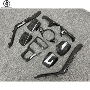 Kits intérieurs en fibre de carbone forgée pour Huracan LP580 LP610 2014-2018, finition brillante, tissage sergé, précision 1:1 - Product Image 2