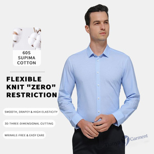 <span class=keywords><strong>Camicie</strong></span> da Uomo Formali per Ufficio, <span class=keywords><strong>Camicie</strong></span> Casual a Maniche Lunghe - Product Image 2