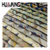 Tissu de rembourrage de luxe Jacquard en polyester 100% le plus populaire en Chine pour les textiles de maison