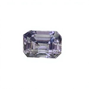 Piedra de Tanzanita Multicolor Natural Certificada de 3.63 Quilates, Corte Esmeralda Octogonal, Color Excelente, Zoisita Natural - Product Image 1