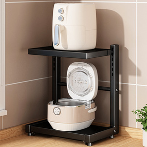 OWNSWING Countertop Kitchen Organizer Multi-Purpose Storage <strong>Shelf</strong> for Rice Cooker <strong>Air</strong> <strong>Fryer</strong> Pots Small Appliances - Product Image 4