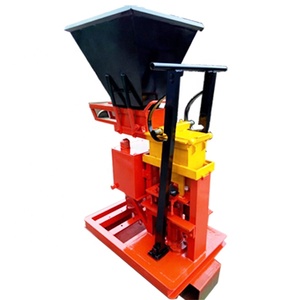 Eco <span class=keywords><strong>brava</strong></span> del suelo de fabricación de bloques máquina de fabricación de ladrillo de <span class=keywords><strong>la</strong></span> máquina - Product Image 1