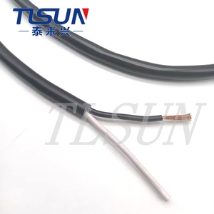 Câble d'alimentation standard américain UL SJTOW 2X14AWG - <span class=keywords><strong>Gaine</strong></span> extérieure résistante à l'huile et fil résistant à l'humidité - Product Image 2
