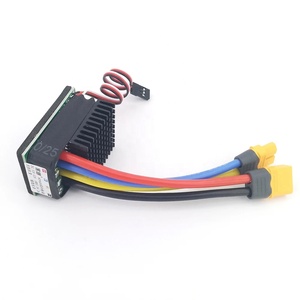 10V-32V 12V-24V 480a hai chiều tốc độ điều khiển chải <span class=keywords><strong>ESC</strong></span> cho <span class=keywords><strong>RC</strong></span> Crawler xe tăng thuyền 540/550/775/795 động cơ bàn chải - Product Image 2