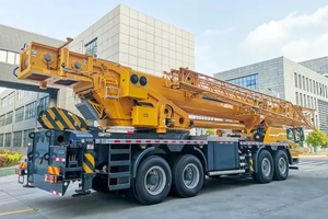 Vente chaude 80 tonnes QY80K5C grue de camionnette hydraulique mobile grandes pièces de rechange de machines de levage utilisées <span class=keywords><strong>prix</strong></span> concurrentiel - Product Image 3