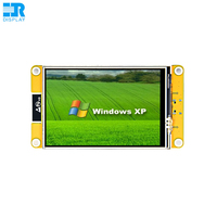 Papan Pengembangan HAORAN ESP32-WROOM-32E Layar Pintar TFT 3,5 Inci 320x480 LVGL WIFI Modul Antarmuka TYPE-C Kit ESP32