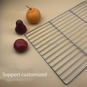 Hot Sale Stainless Steel Stainless Steel Barbecue Grid/barbecue <strong>Rack</strong> / <strong>Bbq</strong> Grill Mesh Oven Grid - Product Image 3