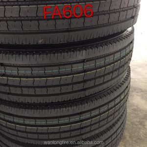 ยางรถบรรทุกใหม่ Foton 11R22.5 12R22.5 295/80R22.5 คุณภาพสูง เทคโนโลยีเยอรมันขั้นสูง - Product Image 2