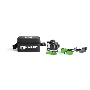 ชุดเลเซอร์ปรับระดับอัตโนมัติ Kapro 883G สีเขียว 3 มิติ 3 ลำแสง 360 องศา พร้อมมาตรฐาน IP65 ทนทานต่อสภาพอากาศ ระยะ 30 เมตร รับประกัน 1 ปี ความแม่นยำ 0.2 มม./ม. - Product Image 4