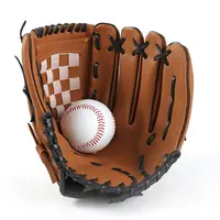 Gants de baseball en cuir et de couleurs mixtes, plusieurs coloris, à prix usine, gants de batte à softball