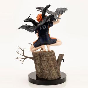 2024 fábrica al por mayor <span class=keywords><strong>Haikyuu</strong></span> 20cm Hinata Shoyo dibujos animados Anime estatua PVC figura de acción modelo muñeca colección - Product Image 4