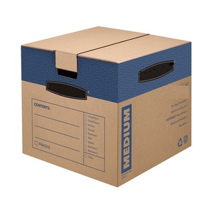 Vente directe d'usine, prix bas, logo personnalisable, boîte de classement de bureau en carton ondulé de haute qualité, boîte d'<span class=keywords><strong>archives</strong></span> imprimée, boîte en carton ondulé - Product Image 3