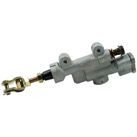 Bomba de Freno de Disco Plateada para Vehículo Todoterreno CRF450R CRF CQR, Bomba Lineal. Pinza de Freno para Motocicleta