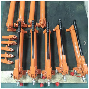 Pompe manuelle portable en acier SPS7-0.7, haute pression 10000 PSI, hydraulique pour l'industrie automobile, personnalisable OEM SPS7-0 - Product Image 6