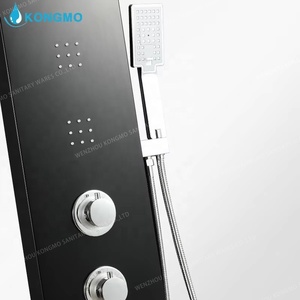 <strong>Dual</strong> Handle LED Light Shower <strong>Panel</strong> <strong>Digital</strong> <strong>Display</strong> Soft Ceramic Villas Cupc Sanitary Certified China <strong>Supplier</strong> Villas Cupc - Product Image 3