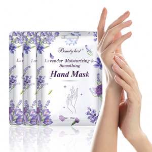 OEM vente en gros lavande masque professionnel de réparation des mains nouveauté liquide anti-âge fissures gants de blanchiment - Product Image 1