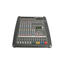 Système audio musical professionnel CMS600-3 à 6 canaux et 99 effets, table de mixage sonore avec construction métallique