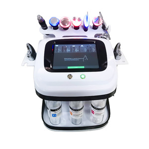 8-in-1 <b>Oxygen</b> Facial <b>Machine</b>-8 Function Handles <b>for</b> Deep Cleaning & Skin Whitening 450W Power US/IT Plug Compatible (Salon Use) - Product Image 5