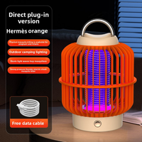Gran oferta, nuevo modelo, luz LED para acampar en interiores/exteriores, lámpara para matar mosquitos, repelente de mosquitos eléctrico del fabricante