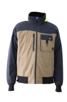Logo personnalisé Vêtements de travail durables multi-poches Ripstop imperméables en polyester Veste de travail uniforme pour hommes