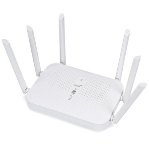 Routeur WiFi sans fil 2,4 G 300 Mbps avec 6 antennes externes, batterie 5000 mAh, utilisation domestique, routeur CPE 4G LTE avec carte SIM <span class=keywords><strong>mobile</strong></span>, point d'accès - Product Image 6