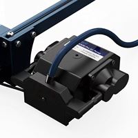 Machine de gravure laser SCULPFUN S30 Ultra 11W 22W 33W 600x600mm avec assistance pneumatique automatique et graveur métallique remplaçable pour la découpe du bois