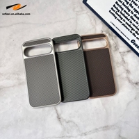 Coque arrière rigide en TPU souple pour Google Pixel 9 Pro XL / 9 Pro / Pixel 9a 9 Business Matte Phone Cover
