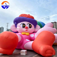 Ballons gonflables personnalisés en forme de fleur Chenghuang 2026, ballons à air chaud avec cœurs, costumes de personnages de dessins animés personnalisés
