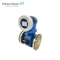 Débitmètre électromagnétique Endress Hauser Proline Promag W 10 5WBB, débitmètre magnétique pour l'eau et les eaux usées