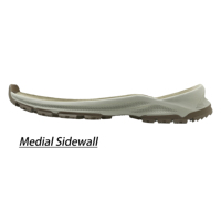 Semelle de chaussure adulte antidérapante en caoutchouc MD vert fluorescent avec logo personnalisé, tailles 35-46, pour baskets athlétiques, semelle Phylon OEM