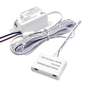 Interruptor de sensor de doble puerta ultrafino infrarrojo electrónico con sonda reemplazable montada en <span class=keywords><strong>Hideen</strong></span> AC220V para armario - Product Image 1
