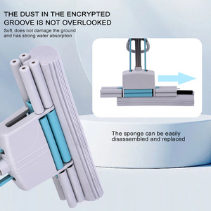 Household Items Floor Cleaning <strong>PVA</strong> Sponge <strong>Mop</strong> Automatic Squeezing <strong>Mop</strong> Self Wringing <strong>Mop</strong> - Product Image 6