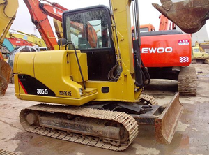 Excavateurs Caterpillar d'occasion MINI 305.5 Excavateur sur chenilles Cat 5 tonnes avec EPR_Germany_Packing godet pour moteur kubota - Product Image 4