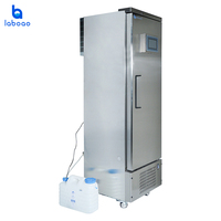 Incubadora de luz superior LED LABOAO, Incubadora de luz de acero inoxidable para laboratorio para microorganismos celulares