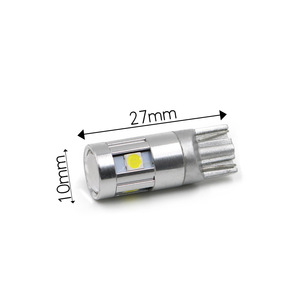 Luz LED para Coche W5W T10 3030 5SMD con Decodificador CANbus de Alto Brillo, Luz de Estacionamiento, Luz de Lectura, Luz de Matrícula - Product Image 5