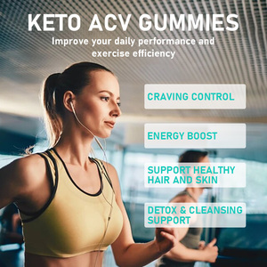 Hot Sale Keto ACV Gummies with Total Carbohydrate Supports Digestion Metabolism Acid Balance Improve daily performance Gummies - Product Image 5